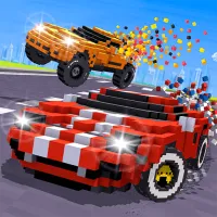 Carnage Battle Arena is a fast-paced racing and fighting game. You will participate in dramatic car battles. With detailed destruction models, you will create chaos on the streets when racing and fighting with opponents.