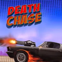 Death Chase is a dramatic racing game. You will participate in races on tracks full of traps and obstacles. You can upgrade and equip weapons for your car to destroy your opponents in this chaotic race.