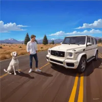 You can drive in the city in four different game modes in G Wagon City Driver. Manage fuel and traffic realistically as you drive through busy morning streets. Leave the city and go off-road in the rugged countryside.
