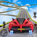 GT Cars Mega Ramps is a thrilling 3D driving game. In the game, you will perform spectacular stunts and participate in wild races on dangerous tracks.
