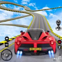 GT Cars Mega Ramps is a thrilling 3D driving game. In the game, you will perform spectacular stunts and participate in wild races on dangerous tracks.