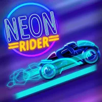 Neon Rider is a colorful and exciting 2D racing game. You control a neon motorbike through obstacles and challenging tracks.