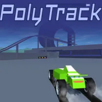 PolyTrack is a fun low-polygon racing game. Players have to control their cars through constantly changing polygonal tracks with twisty turns and steep climbs. 