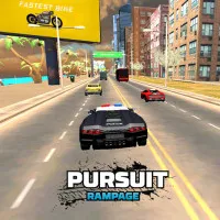 In Pursuit Rampage, you're in charge of a police car that is being chased at high speed for hours on end. You have to stay calm while you move through crowded streets, avoid barriers, and close in on criminals